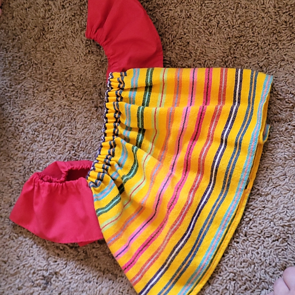 Toddler blouse